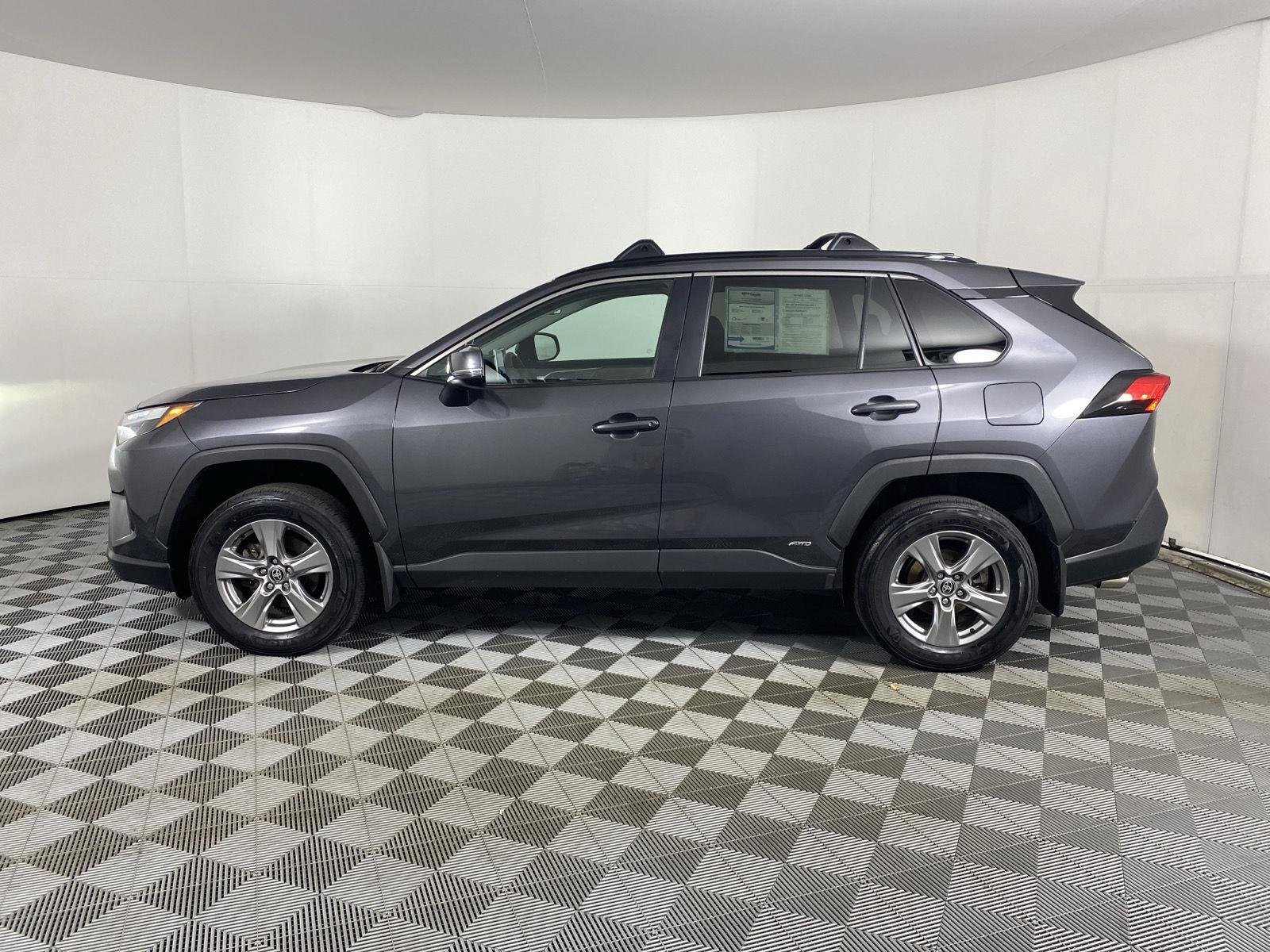 Used 2024 Magnetic Gray Metallic Toyota XLE image 4