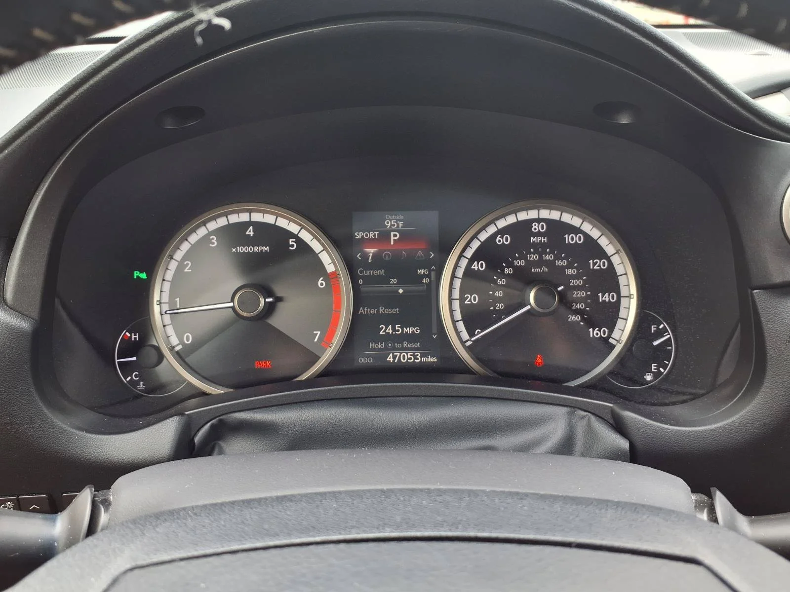 Used 2016 Matador Red Mica Lexus F Sport image 17