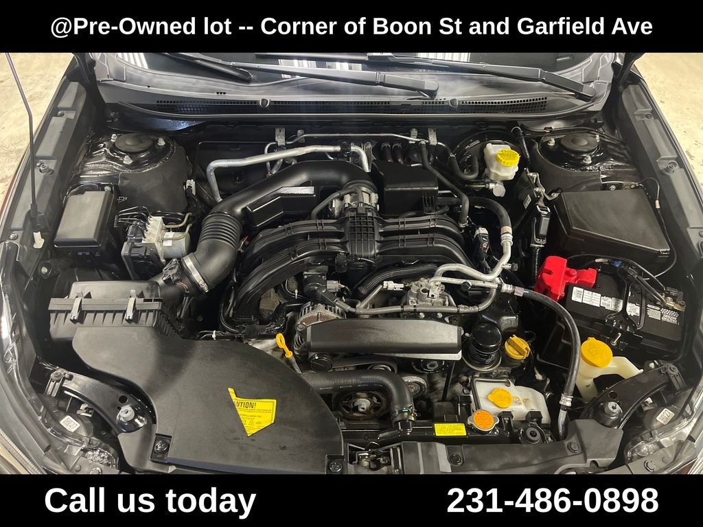Used 2022 Black Subaru Premium image 3