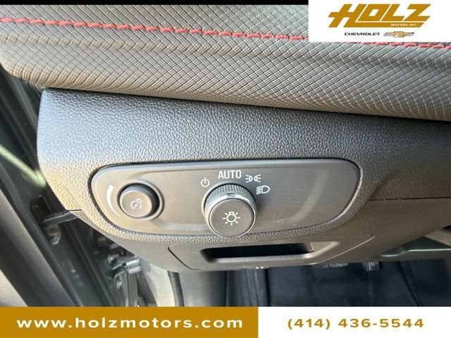 Certified Used 2024 Sterling Gray Metallic Chevrolet RS image 18
