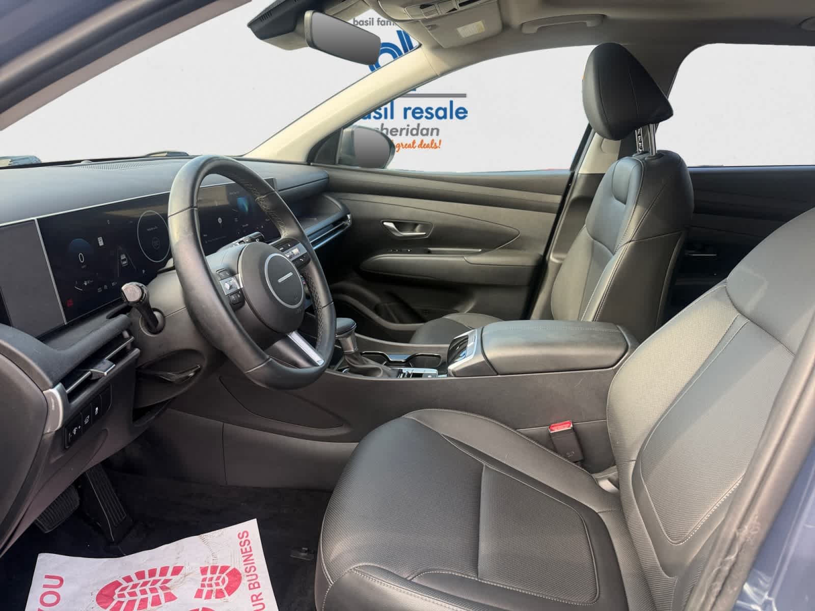 Used 2025 Atlantis Blue Hyundai SEL Convenience image 13