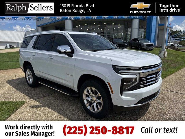 2026 Chevrolet Tahoe Premier