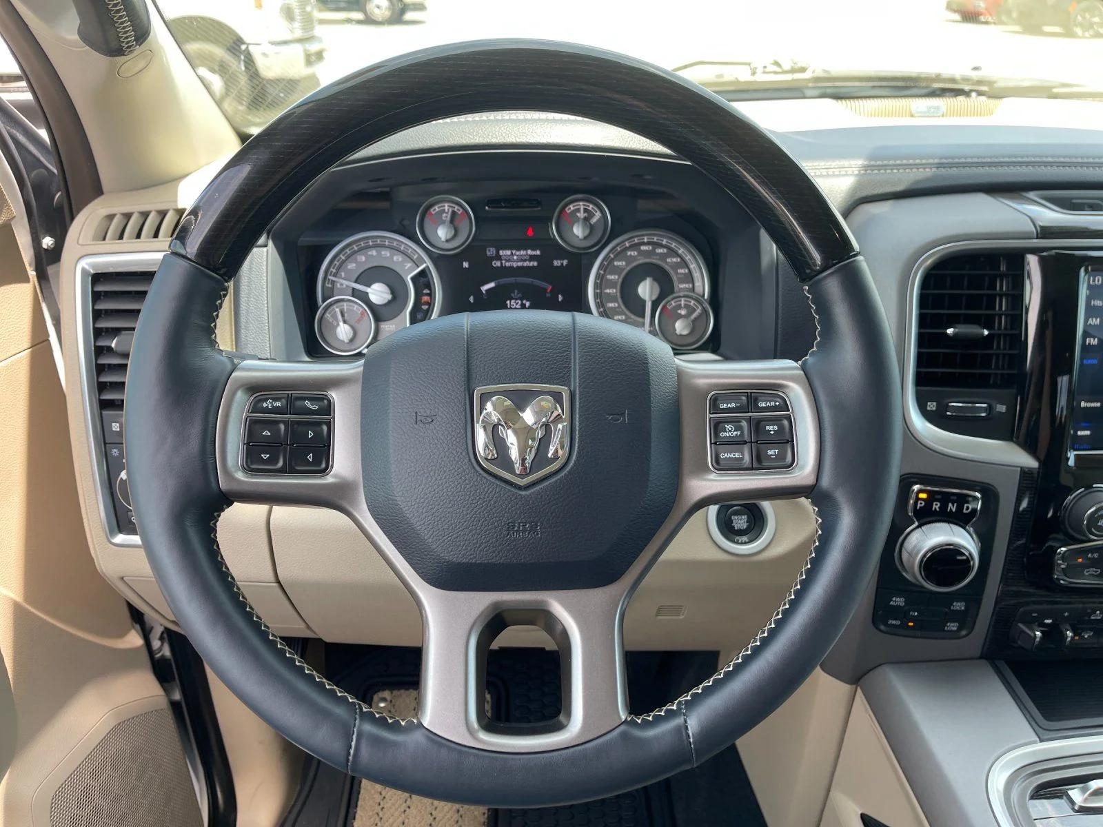 Used 2018 White Ram Laramie Longhorn image 26
