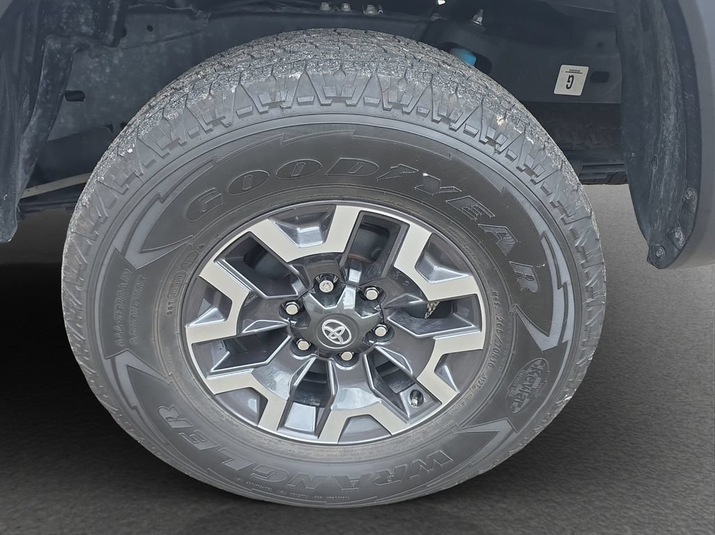 Used 2021 White Toyota TRD Off-Road image 5