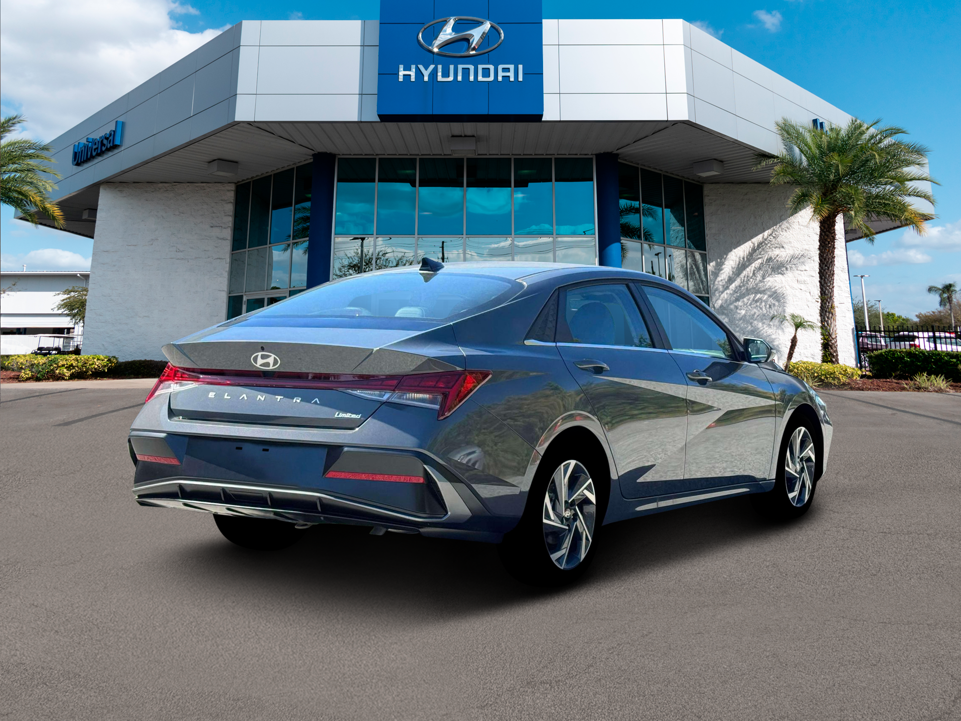 New 2026 Gray Hyundai Limited image 5