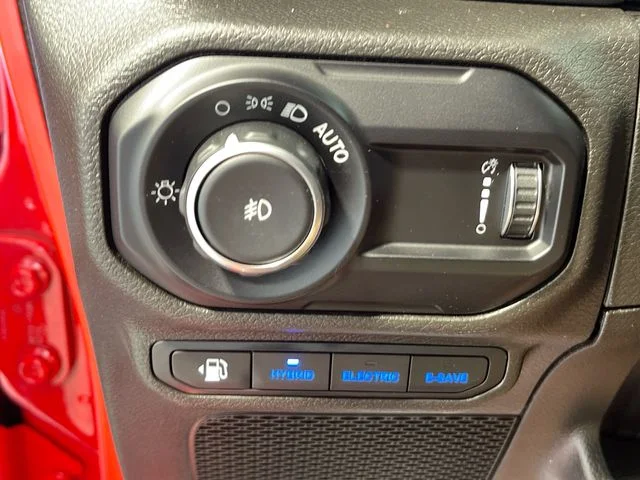 Used 2023 Red Clearcoat Jeep Sahara 4xe image 17