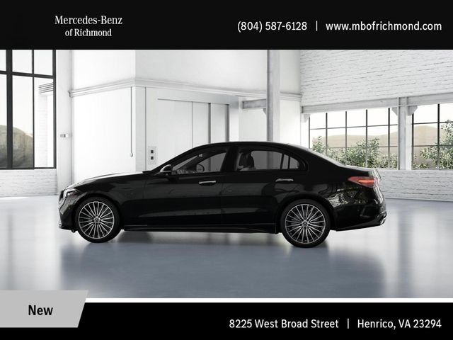 New 2026 Black Mercedes-Benz C 300 image 75