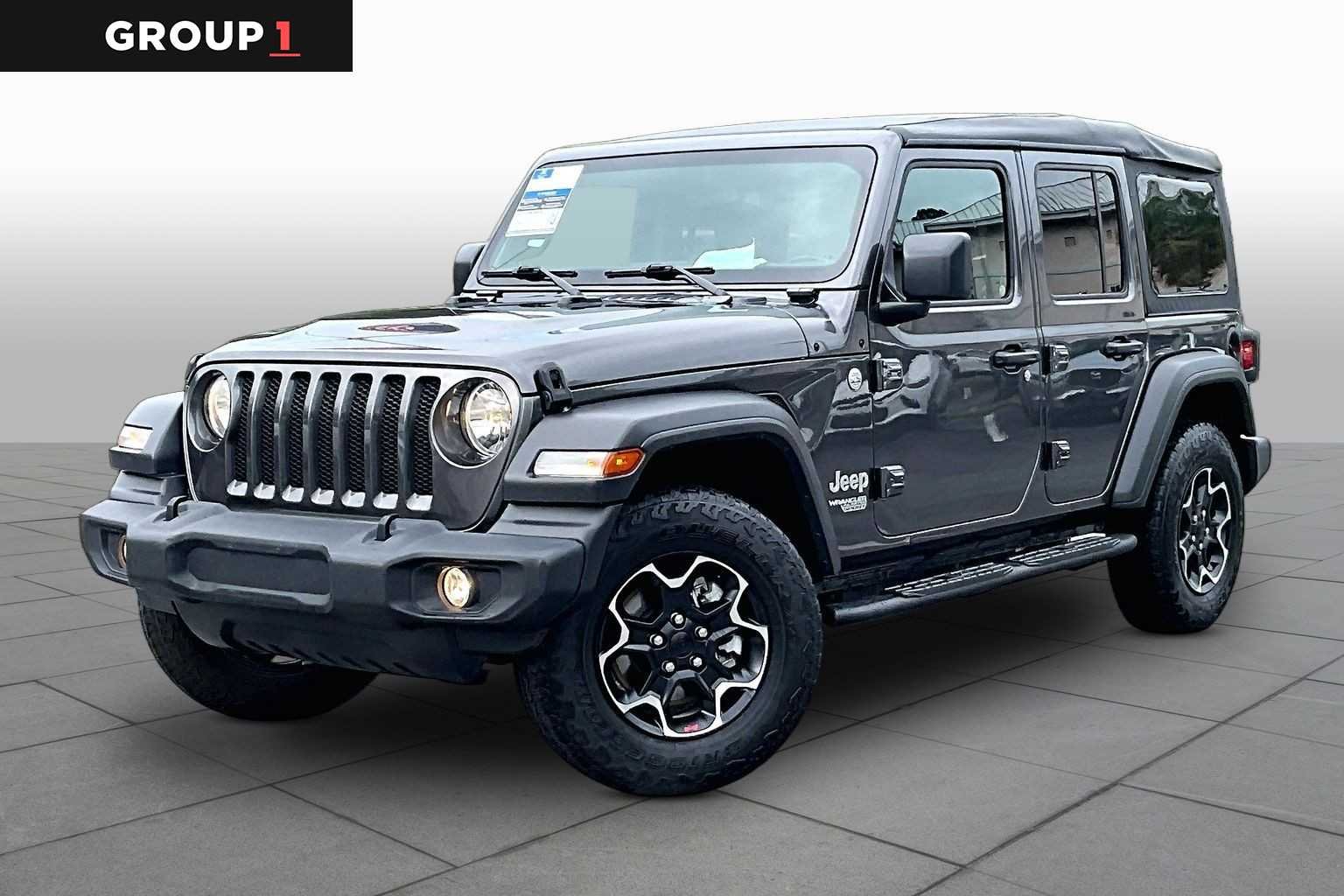 2021 Jeep Wrangler Unlimited