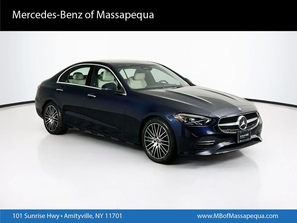 2023 Mercedes-Benz C-Class Sedan