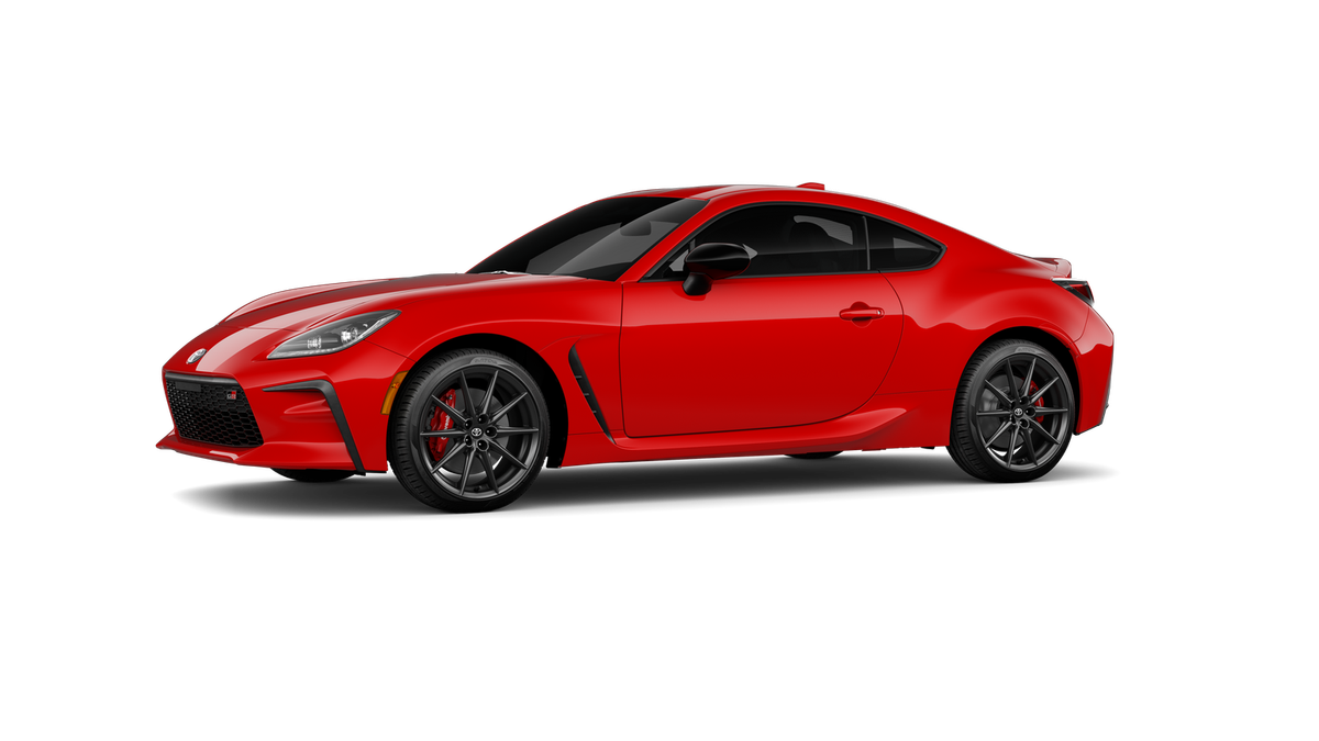 New 2027 Track bRED Toyota GR86 image 3
