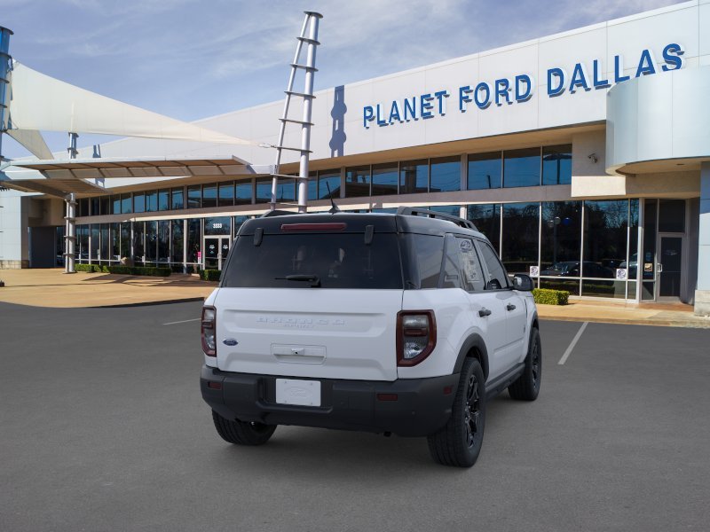 New 2026 Space White Metallic Ford Outer Banks image 8
