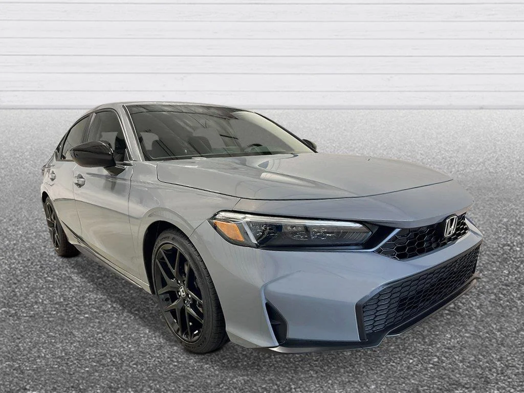 New 2026 Urban Gray Pearl Honda Sport image 9