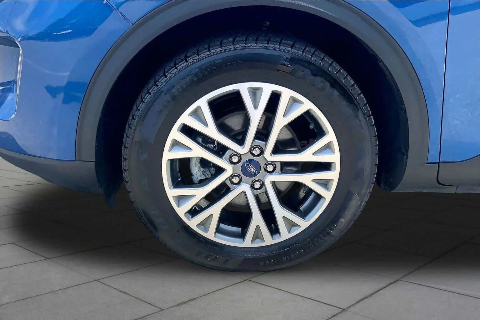 Certified Used 2022 Atlas Blue Ford SEL image 11