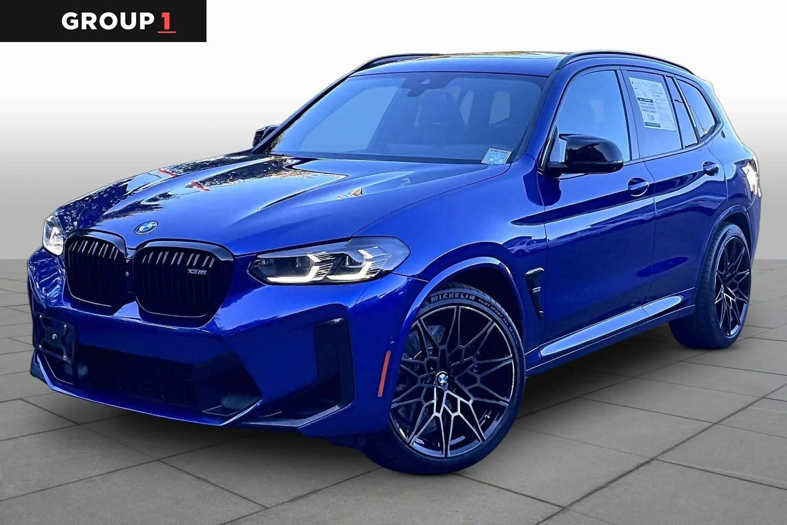 2022 BMW X3 M Sports Activity Vehicle 