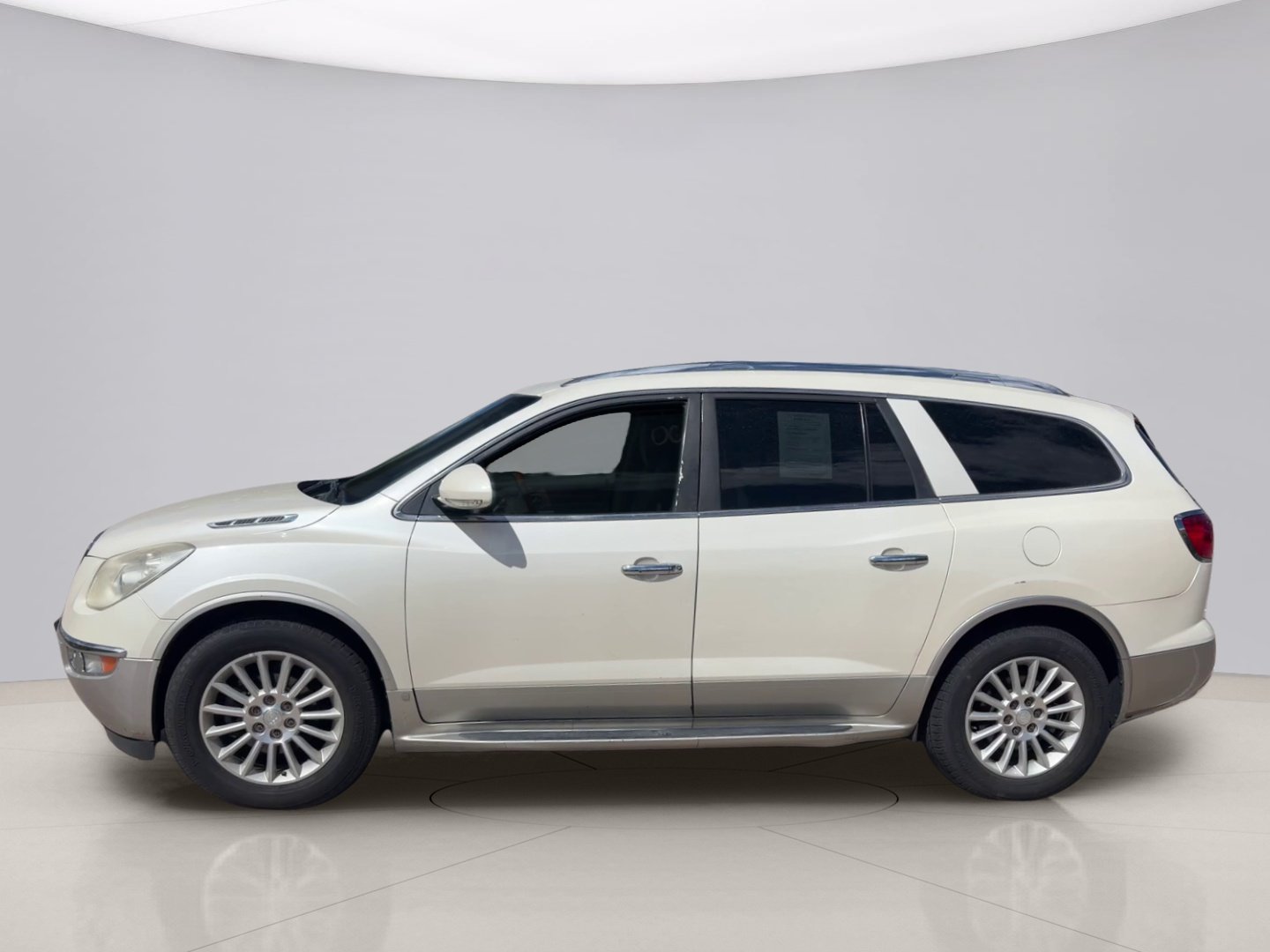 Used 2009 White Buick CXL AWD image 8