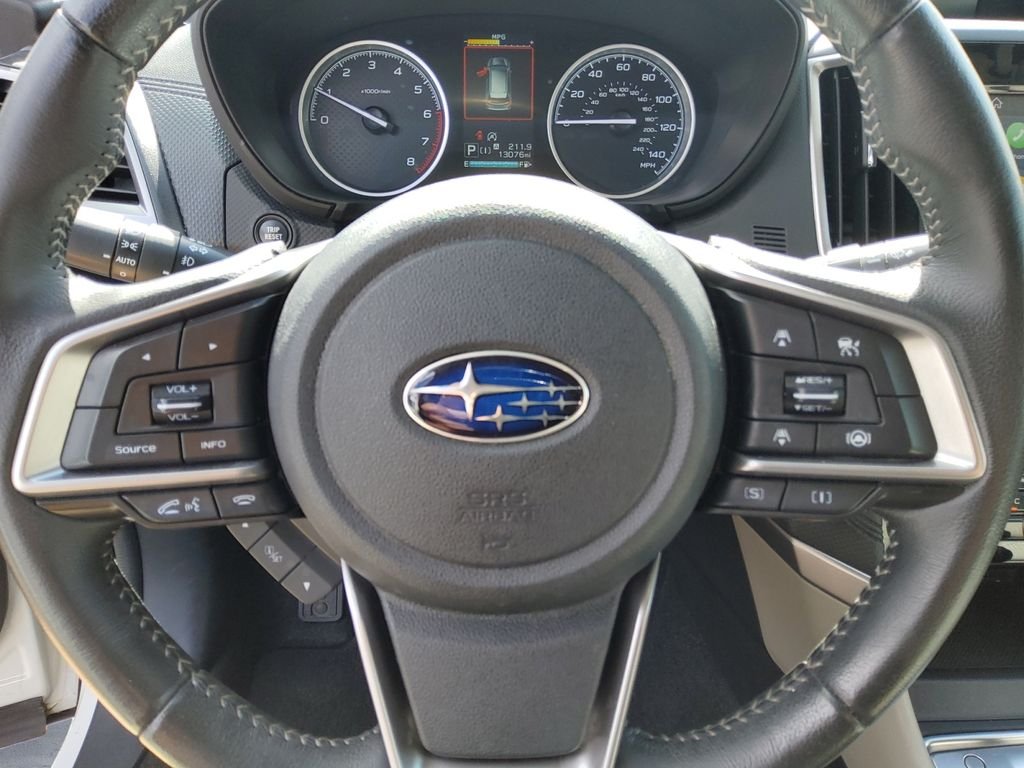 Used 2021 White Subaru Premium image 9