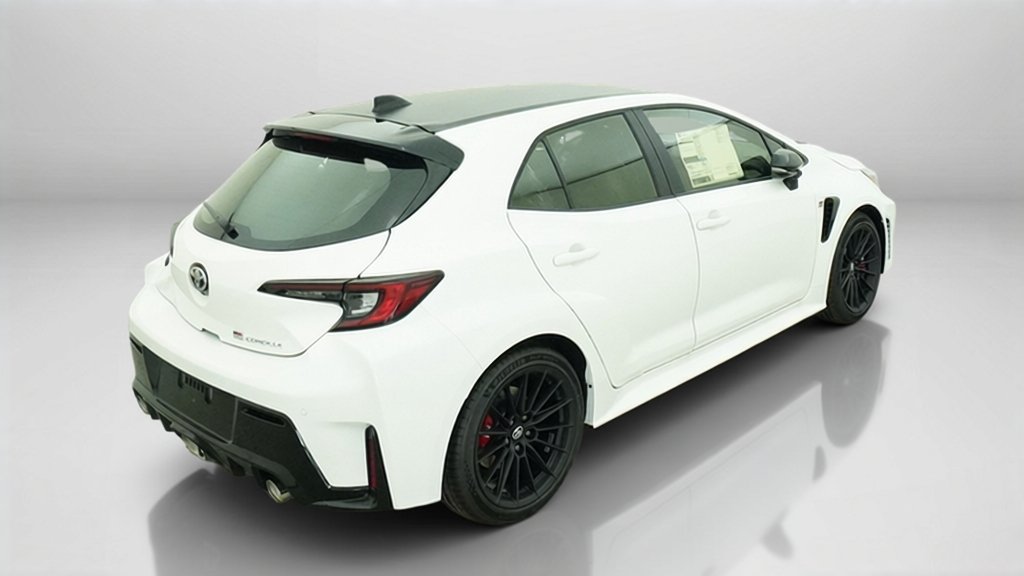 New 2026 Ice Cap Toyota GR Corolla Premium Plus image 9