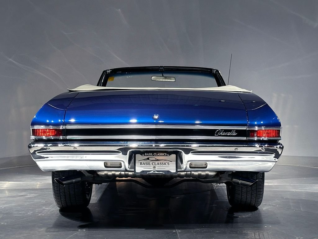 Used 1968 Blue Chevrolet  image 37