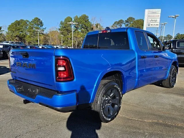 New 2026 Hydro Blue Pearl-Coat Exterior Paint RAM Big Horn/Lone Star image 12