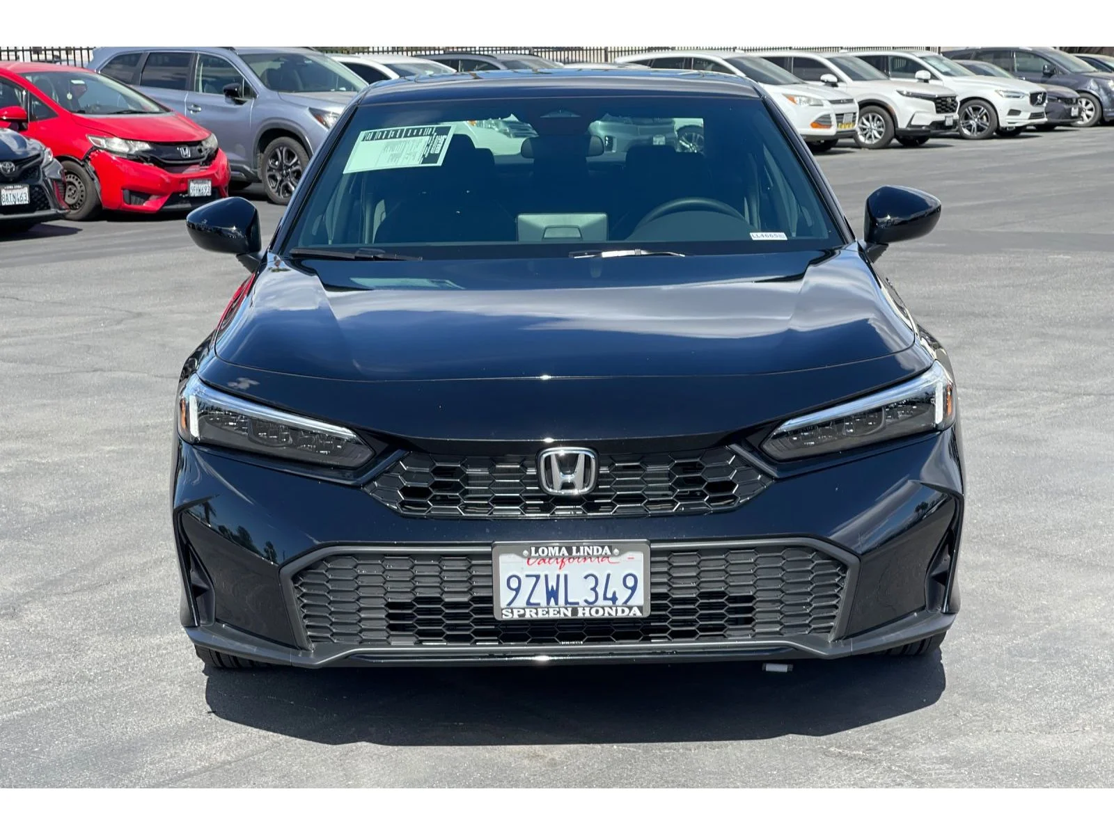 Used 2026 Crystal Black Pearl Honda Sport image 9