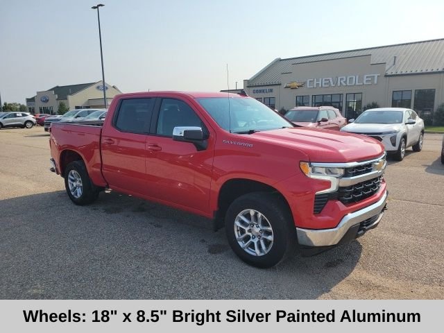 Used 2023 Red Chevrolet LT image 17