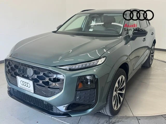 New 2026 Green Audi S line image 3