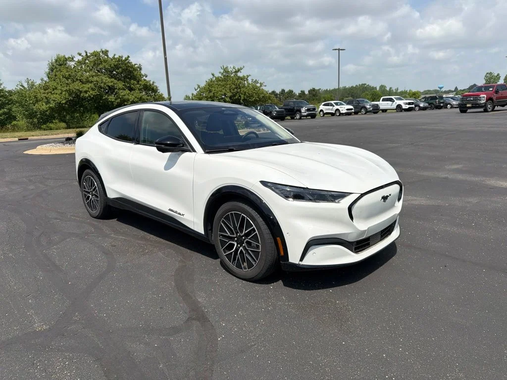 Used 2024 Star White Ford Premium image 1