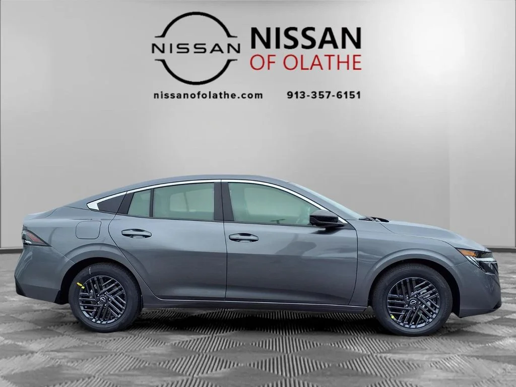 New 2026 Gun Metallic Nissan SV image 28