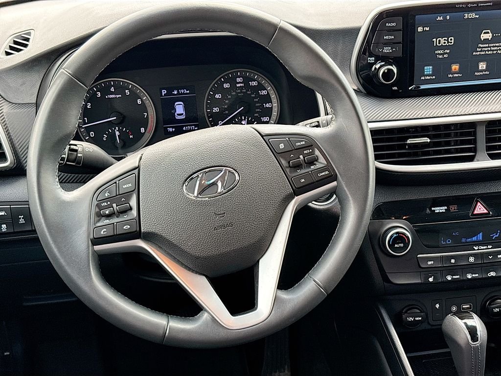Used 2020 Hyundai Tucson Sport with VIN KM8J3CAL6LU245268 for sale in Rochester, Minnesota