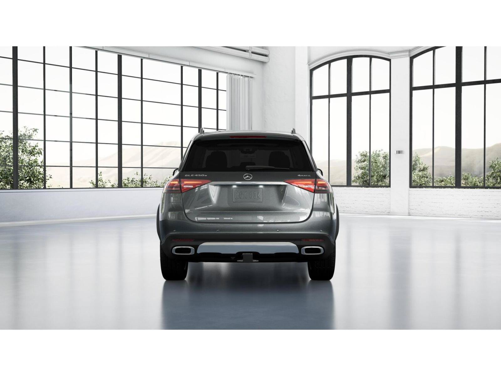 New 2026 Selenite Grey Metallic Mercedes-Benz GLE 450e image 25