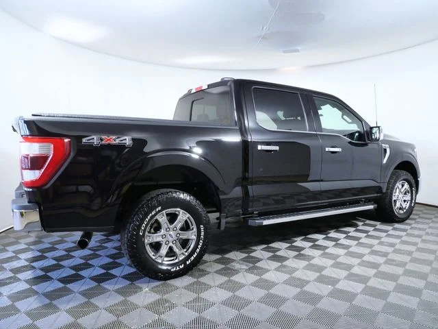 Certified Used 2022 Black Ford Lariat image 8