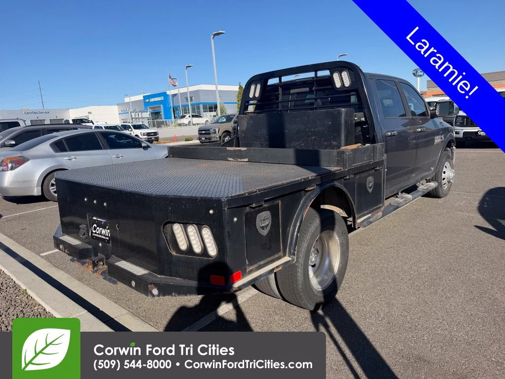 Used 2018 Gray Ram Laramie image 7