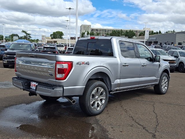 Certified Used 2022 Silver Metallic Ford Platinum image 6