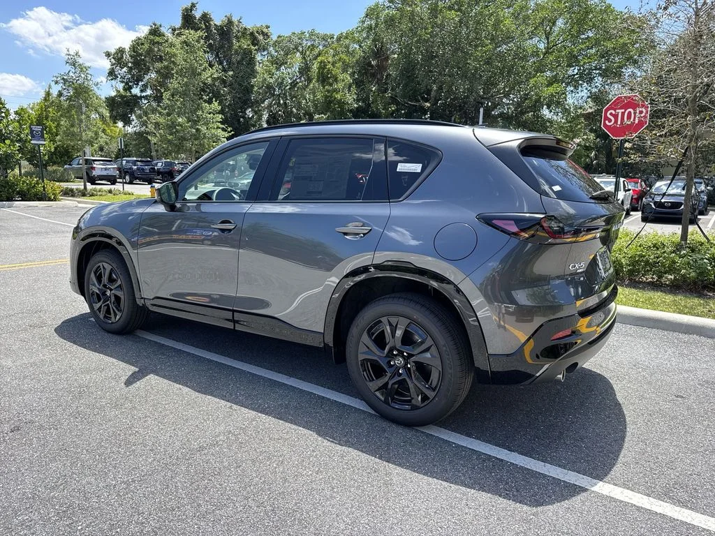 New 2026 Machine Gray Metallic Mazda 2.5 S Premium Plus AWD image 12
