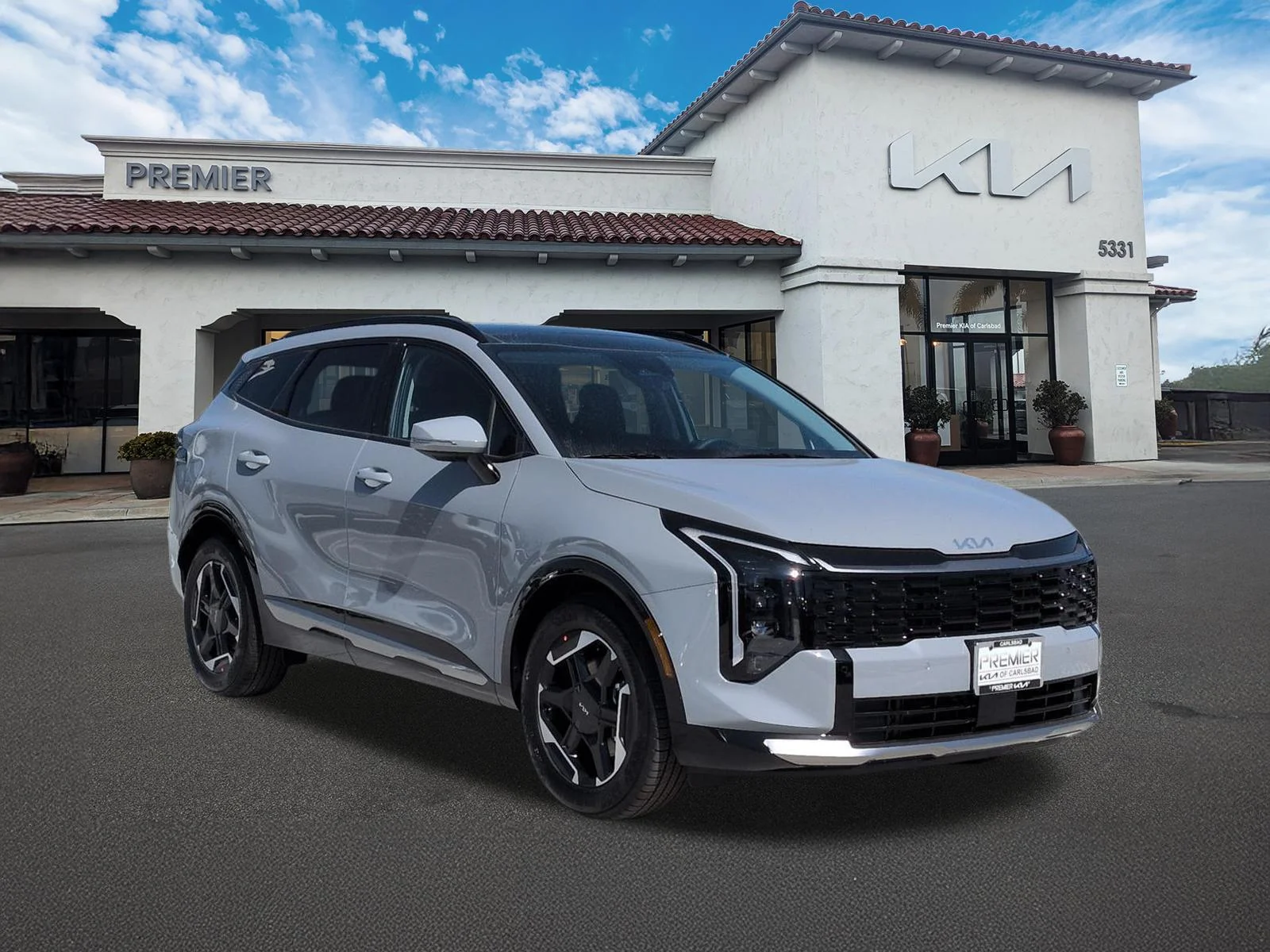 New 2026 Wolf Gray Kia SX image 2