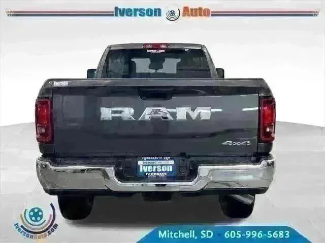 New 2026 Granite Crystal Metallic Clear-Coat Exterior Paint RAM TRADESMAN image 6