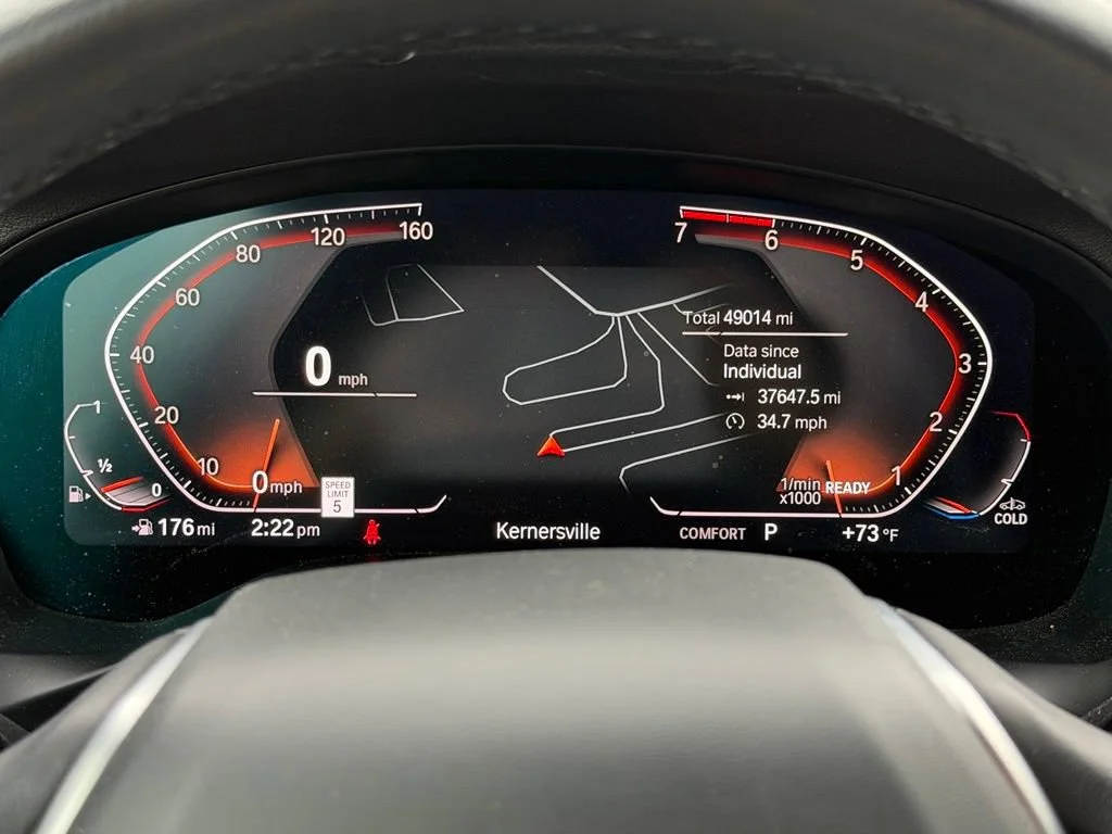 Used 2023 Black BMW sDrive30i image 31