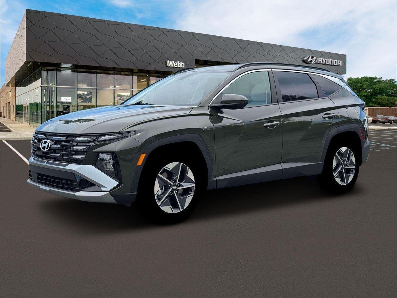 New 2026 Green Hyundai SEL image 2