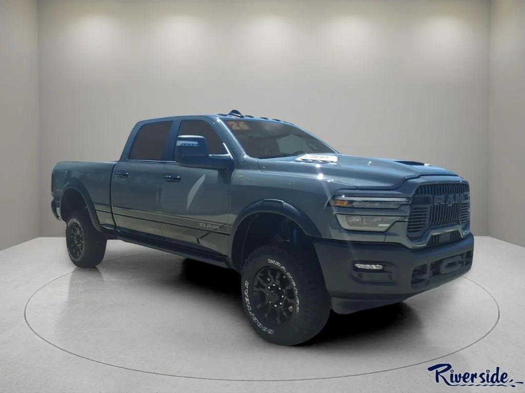 New 2026 Ceramic Gray Clearcoat RAM Power Wagon image 1