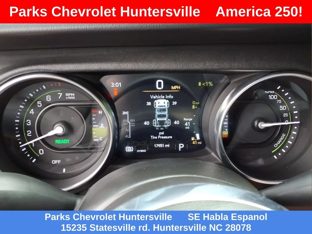 Used 2023 Silver Jeep Rubicon 20th Anniversary Edition 4xe image 16