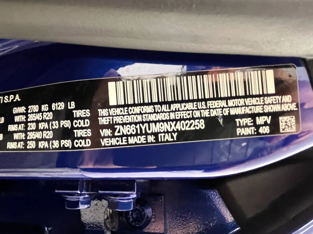 Used 2022 Blue Maserati Modena image 29