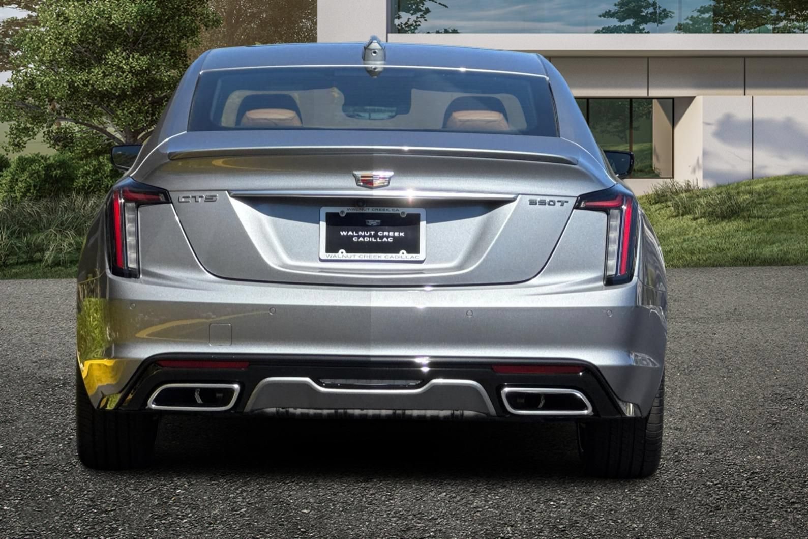 New 2026 Argent Silver Metallic Cadillac Sport image 5