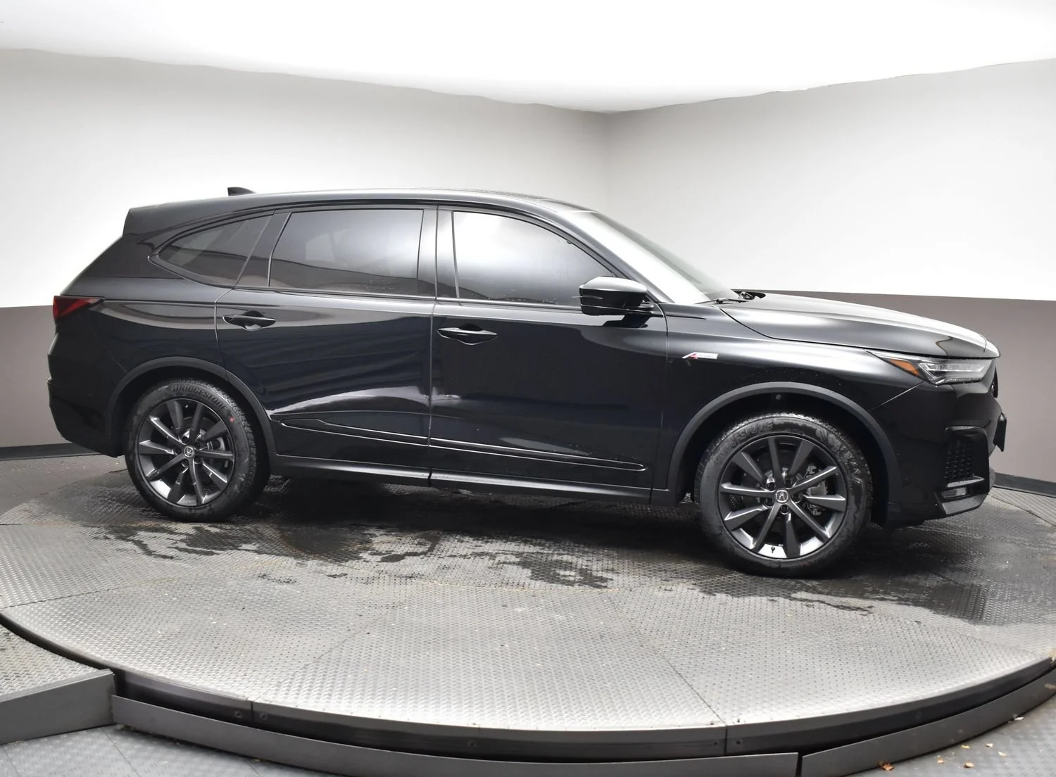 New 2026 Majestic Black Pearl Acura w/A-Spec Package image 4