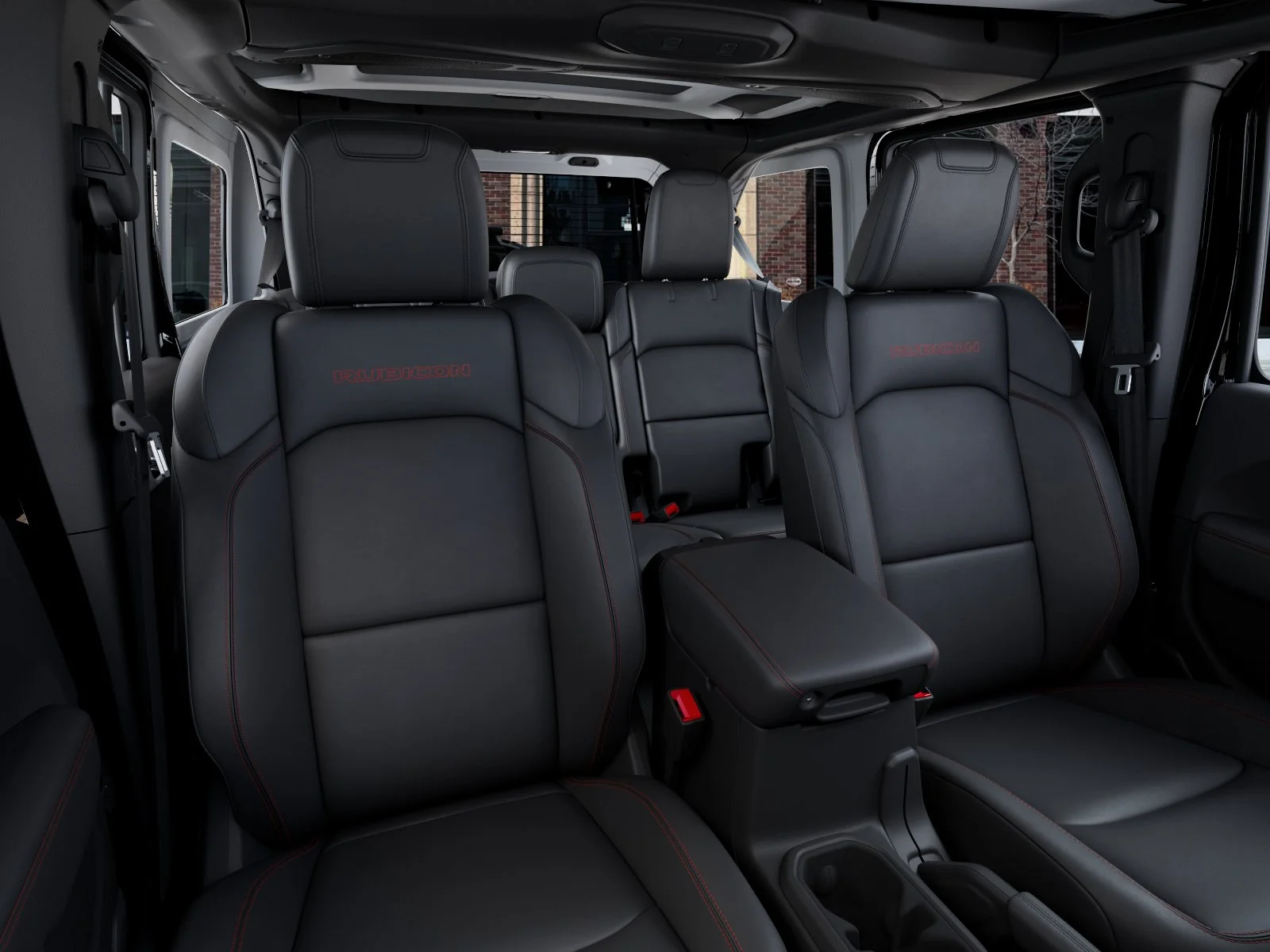 New 2027 Black Clear-Coat Paint Jeep Rubicon X image 42