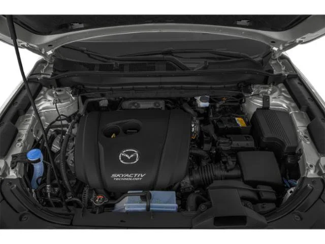 Used 2020 Deep Crystal Blue Mica Mazda Grand Touring image 15