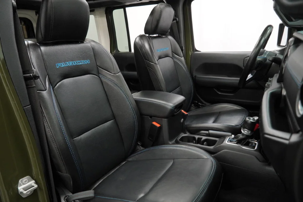 Used 2023 Green Jeep Rubicon 4xe image 40