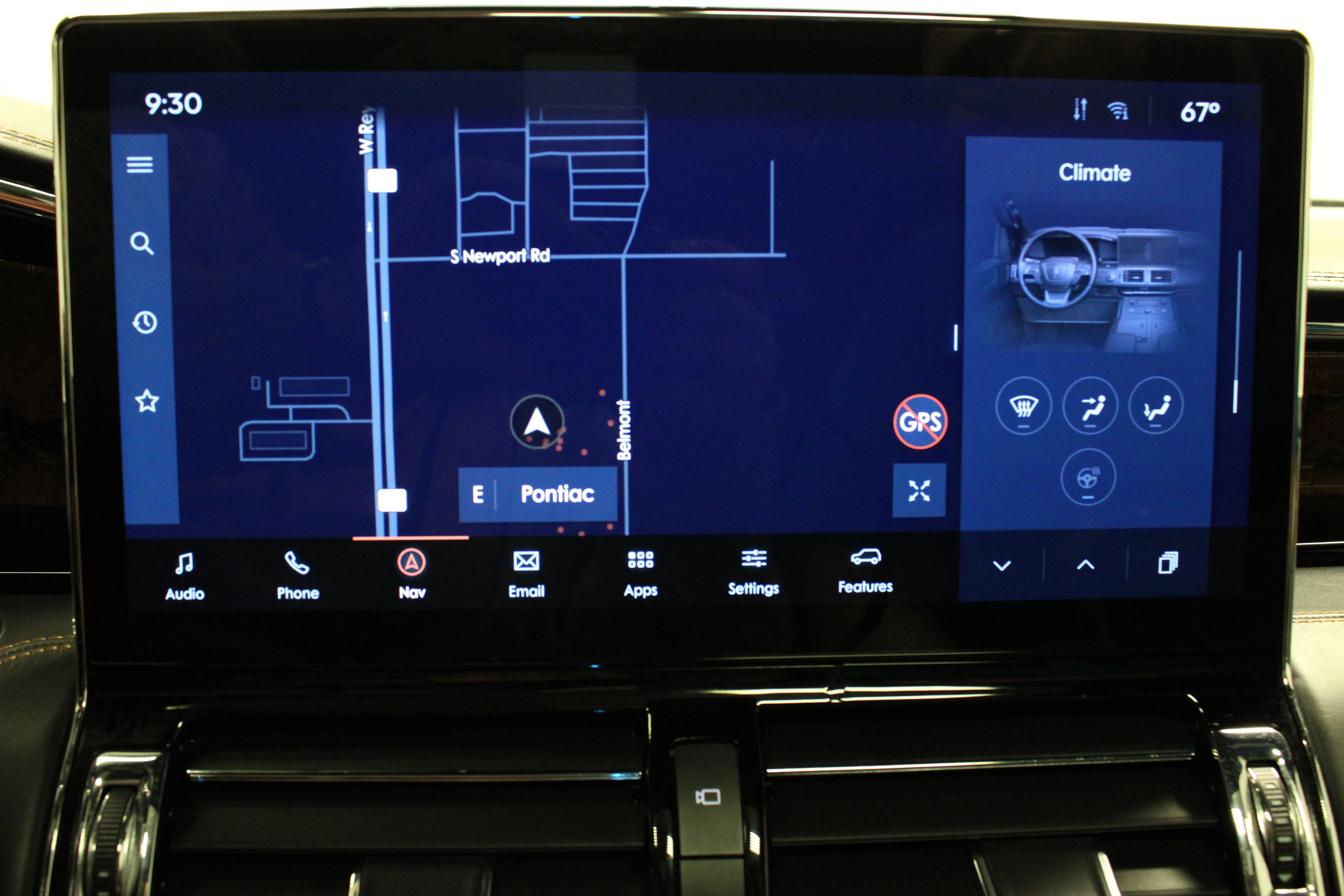 Used 2023 Infinite Black Metallic Clearcoat Lincoln Black Label image 29