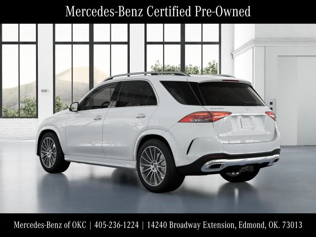 Certified Used 2026 White Mercedes-Benz GLE 350 image 30