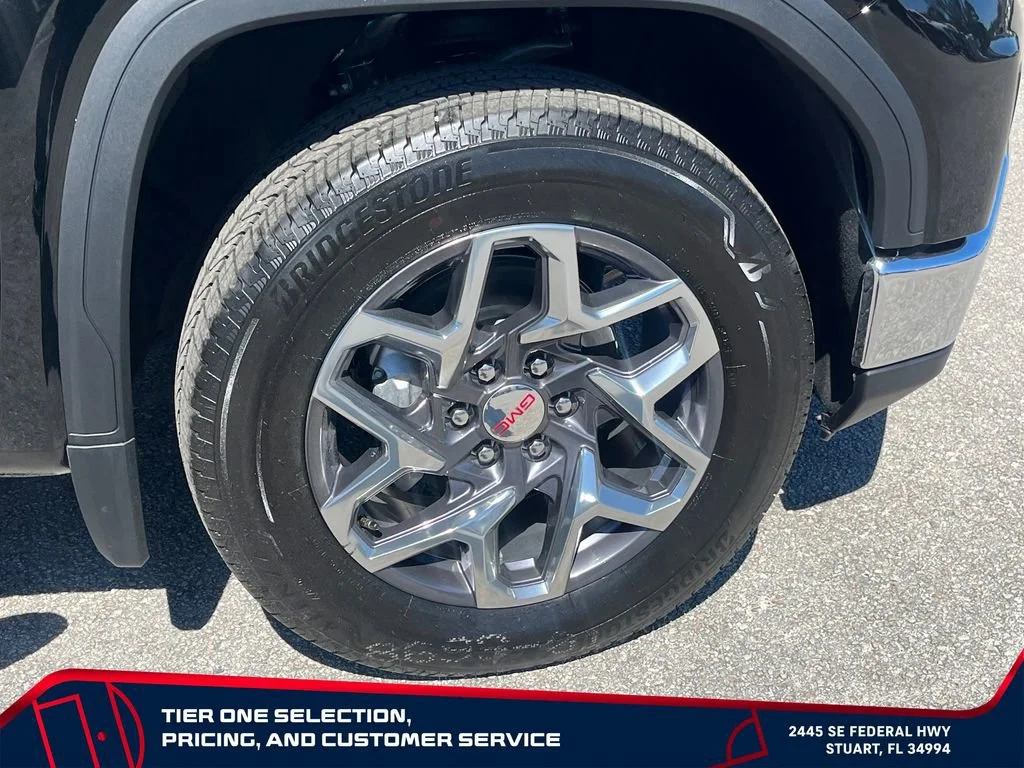 New 2026 Onyx Black GMC SLE image 21