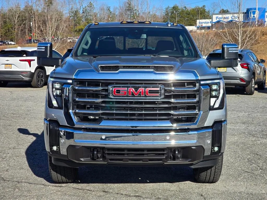 New 2026 Sterling Metallic GMC SLT image 17